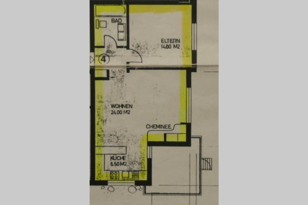 Appartement In Hus Signal Met Prachtig Uitzicht Op De Bergen Klosters Exterior photo